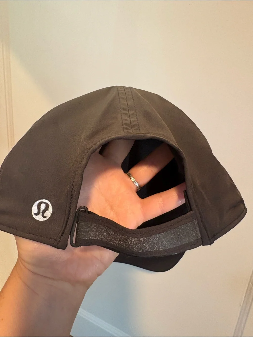 Lululemon Green Fast and Free Running Hat